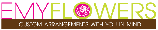 EMY Custom Flowers Logo
