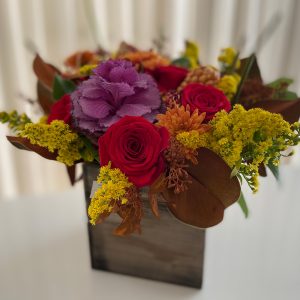 EMY Custom Flowers - Autumn Box 01