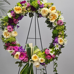 Garden Of Eternal Love Wreath